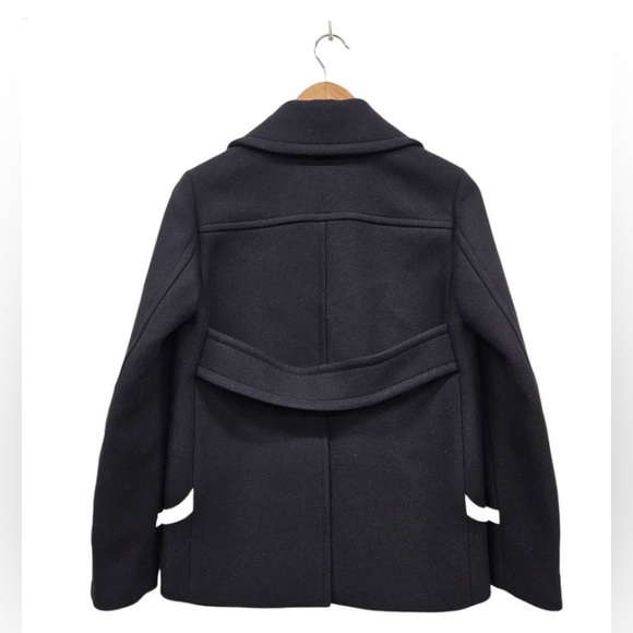 NWT VALENTINO WOOL PEACOAT - Picture 3 of 6